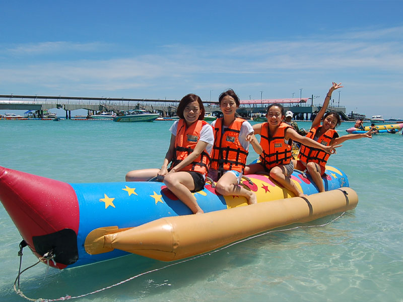 Raya & Coral Islands with Water Sports