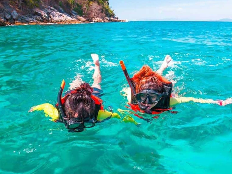 Raya & Coral Islands with Water Sports