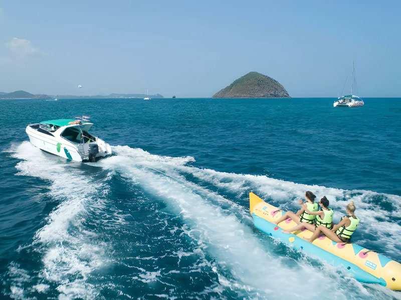 Raya & Coral Islands with Water Sports
