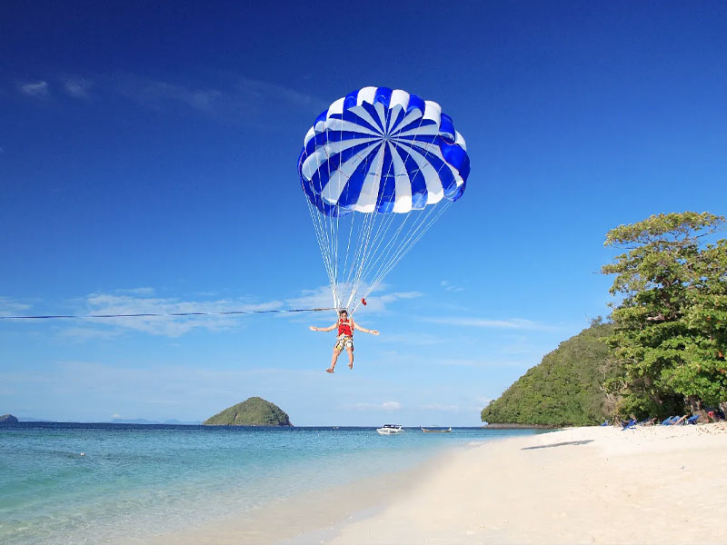 Raya & Coral Islands with Water Sports