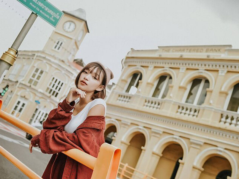 Phuket Old Town with a Photographer