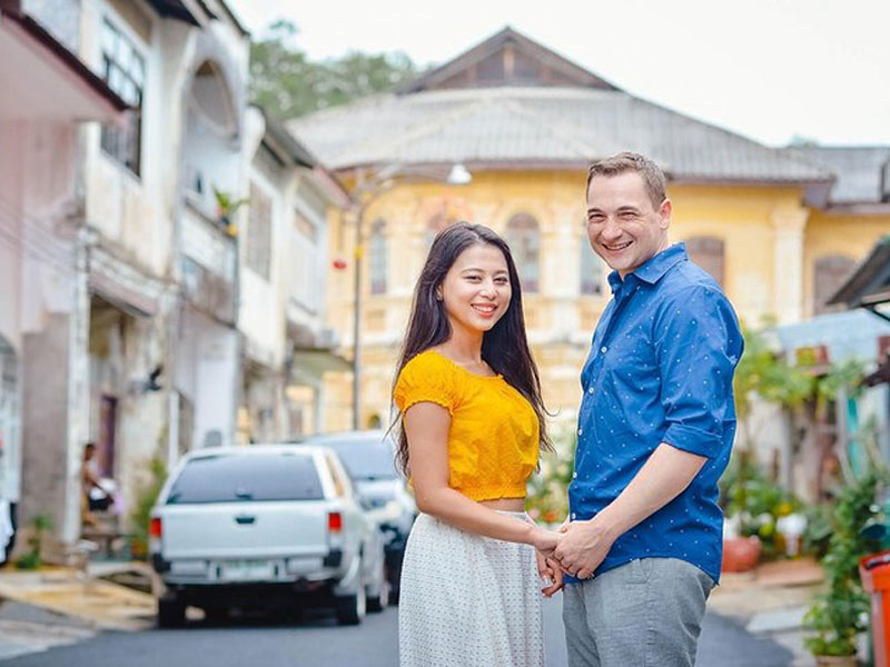 Phuket Old Town with a Photographer