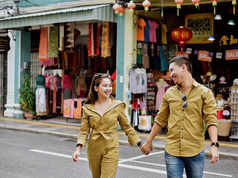 Phuket Old Town with a Photographer