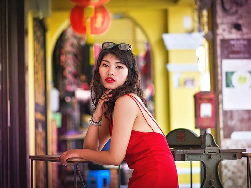 Phuket Old Town with a Photographer
