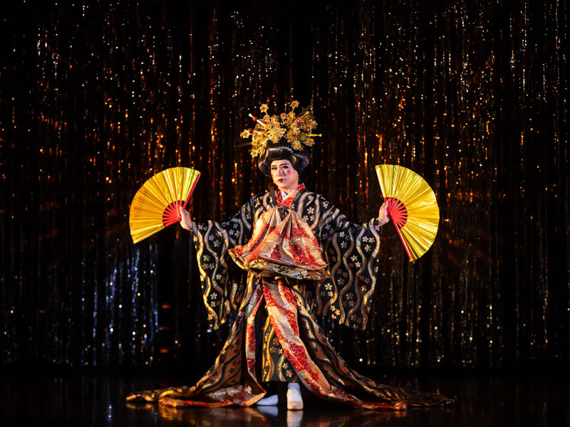 Calypso Cabaret Bangkok: Show Ticket with Optional Dinner
