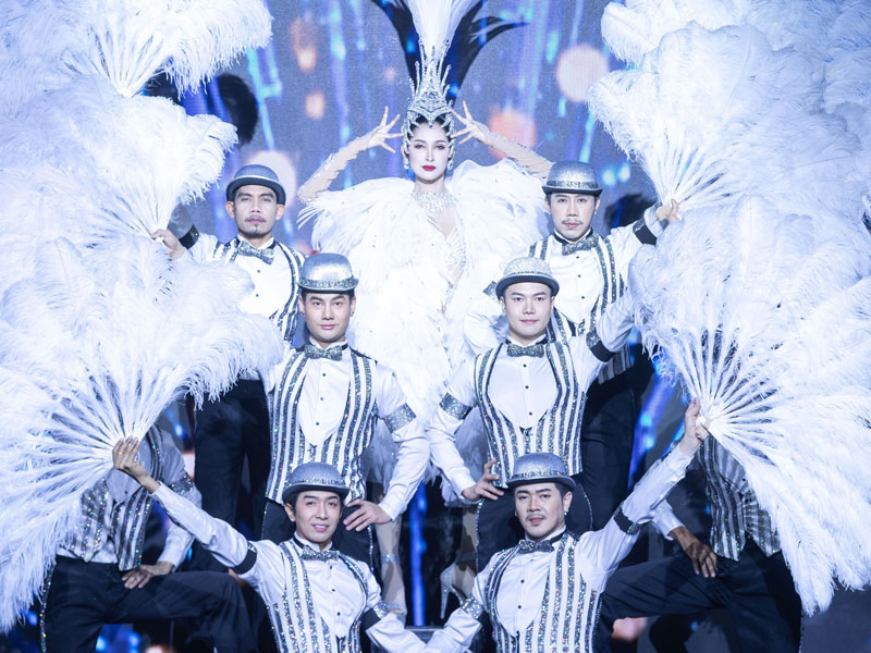 Calypso Cabaret Bangkok: Show Ticket with Optional Dinner