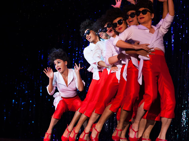 Calypso Cabaret Bangkok: Show Ticket with Optional Dinner