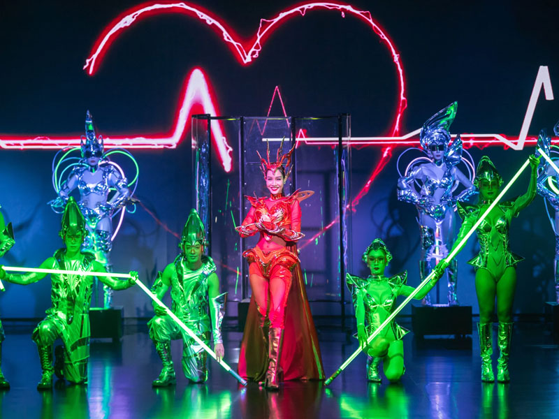 Calypso Cabaret Bangkok: Show Ticket with Optional Dinner
