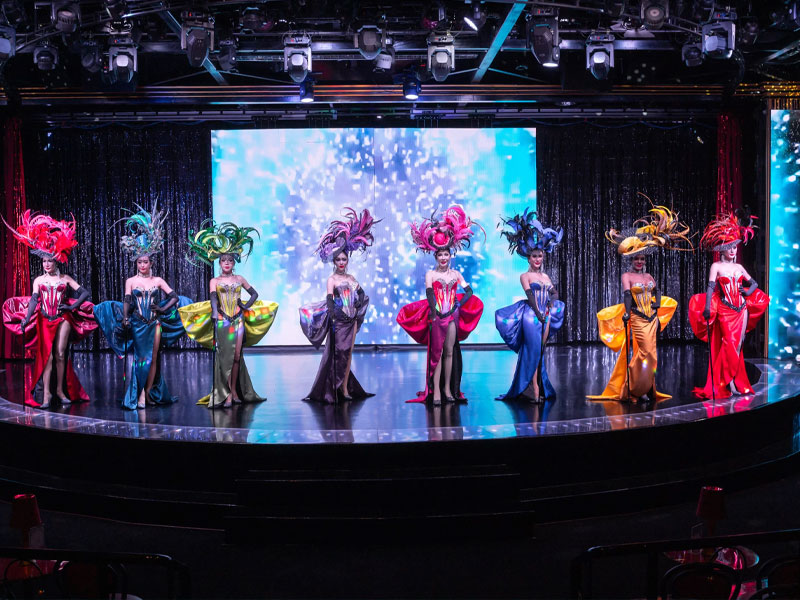 Calypso Cabaret Bangkok: Show Ticket with Optional Dinner