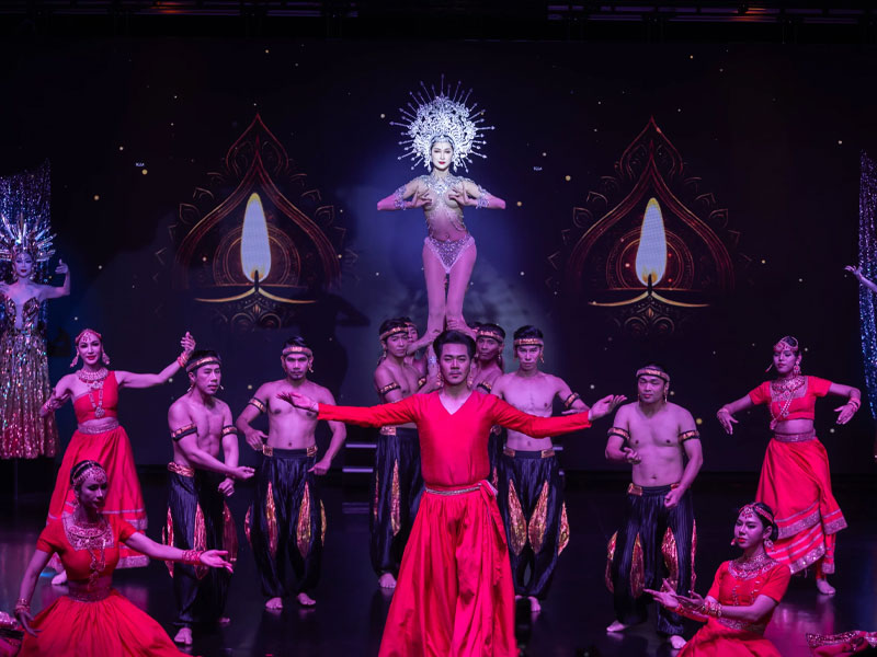 Calypso Cabaret Bangkok: Show Ticket with Optional Dinner