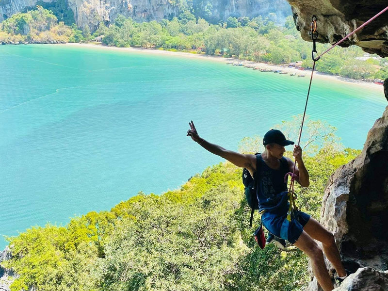 Krabi Rock Climbing Adventure