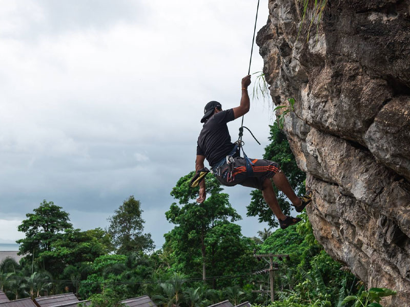 Krabi Rock Climbing Adventure