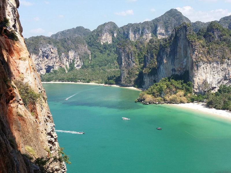 Krabi Rock Climbing Adventure