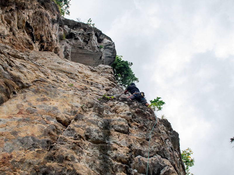 Krabi Rock Climbing Adventure