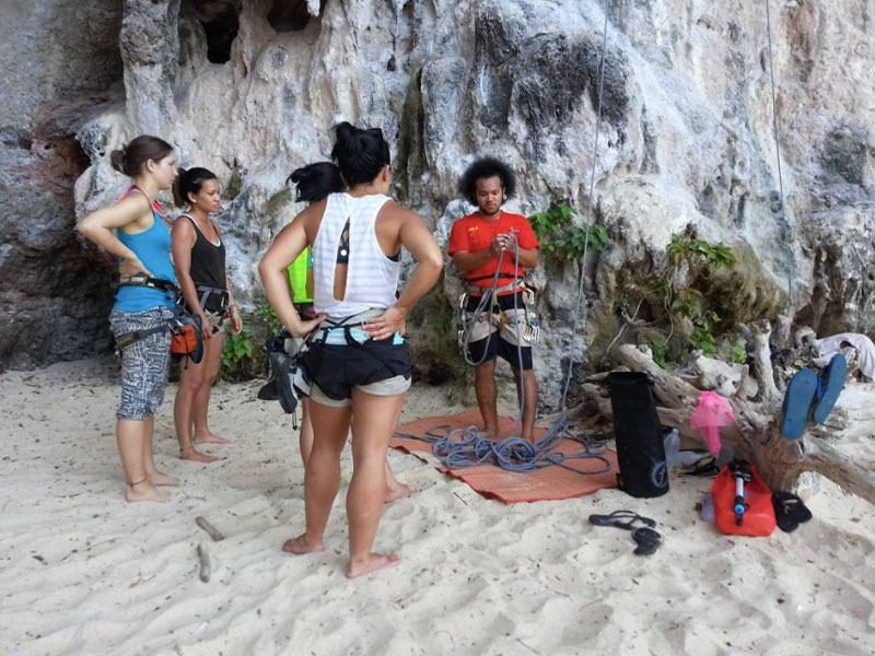 Krabi Rock Climbing Adventure