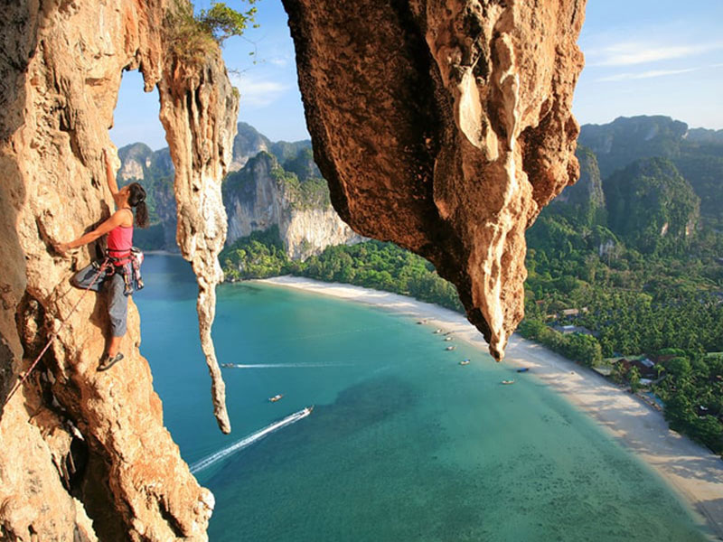 Krabi Rock Climbing Adventure