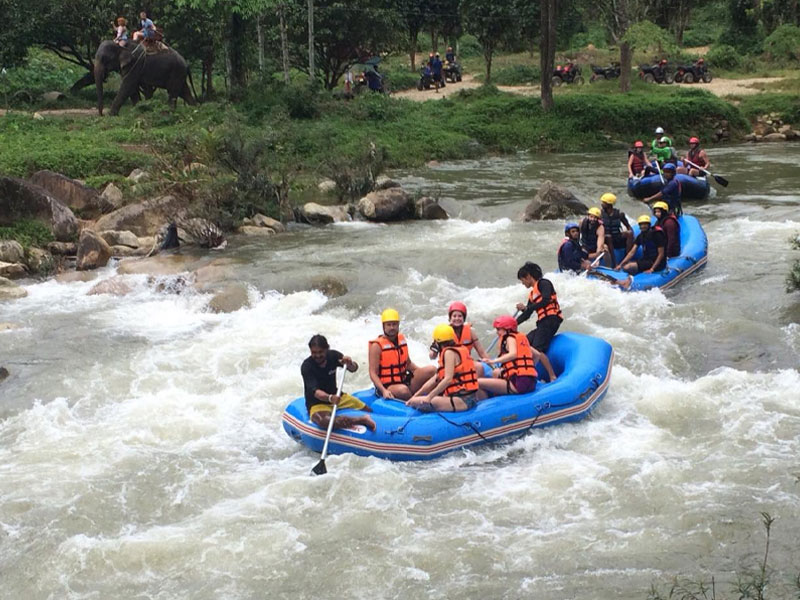 ATV & Rafting Experience in Krabi