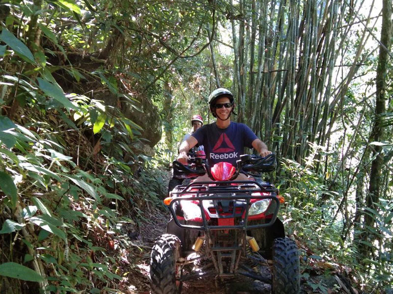 ATV & Rafting Experience in Krabi