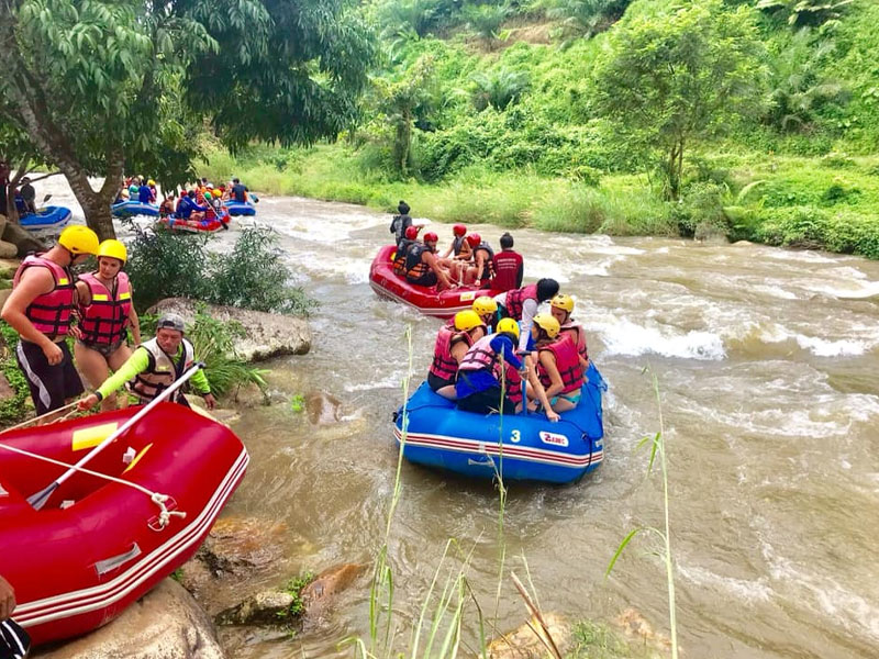 ATV & Rafting Experience in Krabi