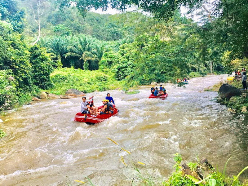 ATV & Rafting Experience in Krabi