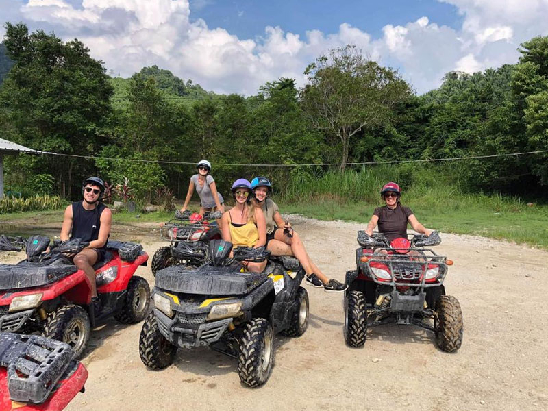 ATV & Rafting Experience in Krabi