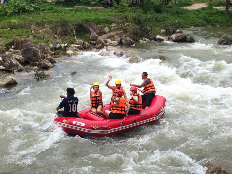 ATV & Rafting Experience in Krabi