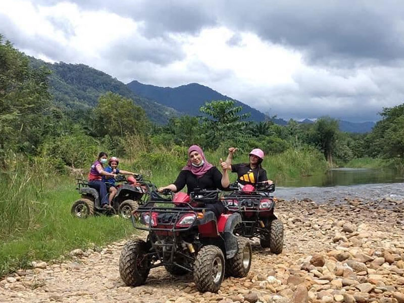 ATV & Rafting Experience in Krabi