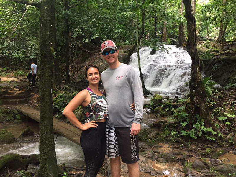 Emerald Pool & Hot Spring Waterfall Tour in Krabi