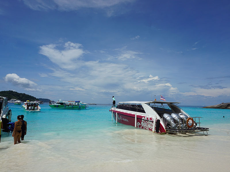 Private Charter to  Similan Islands