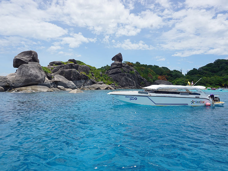 Private Charter to  Similan Islands