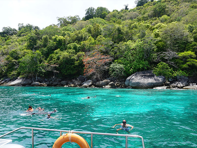 Private Charter to  Similan Islands