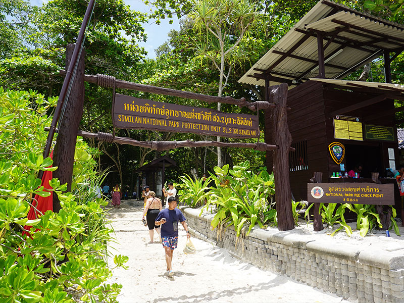 Private Charter to  Similan Islands