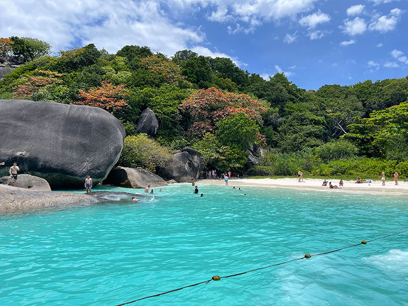 Private Charter to  Similan Islands