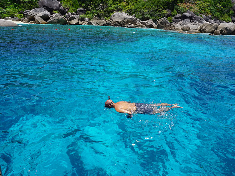 Private Charter to  Similan Islands