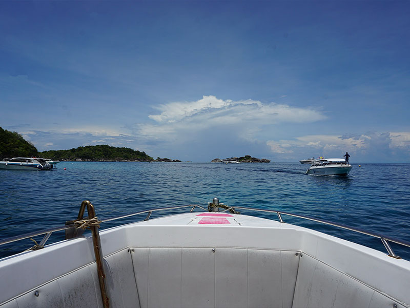 Private Charter to  Similan Islands