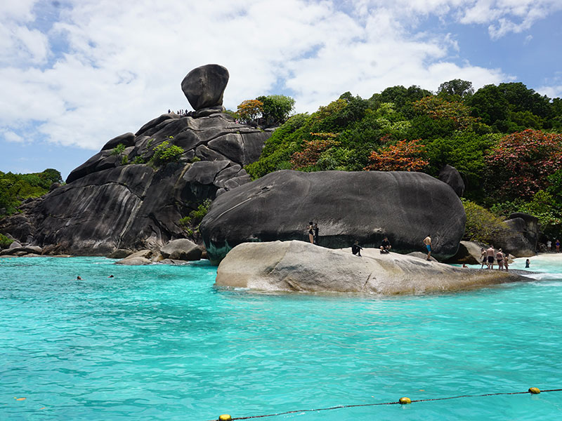 Private Charter to  Similan Islands