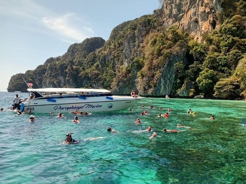 Private Speedboat Charters Phi Phi & Khai Islands