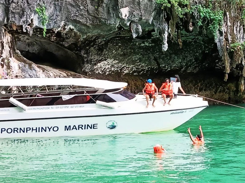 Private Speedboat Charters Phi Phi & Bamboo Islands
