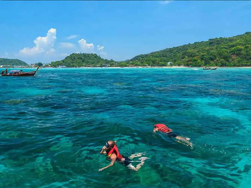 Private Speedboat Charters Phi Phi & Bamboo Islands