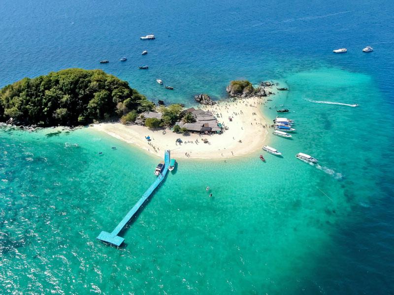 Private Charter to Khai Islands