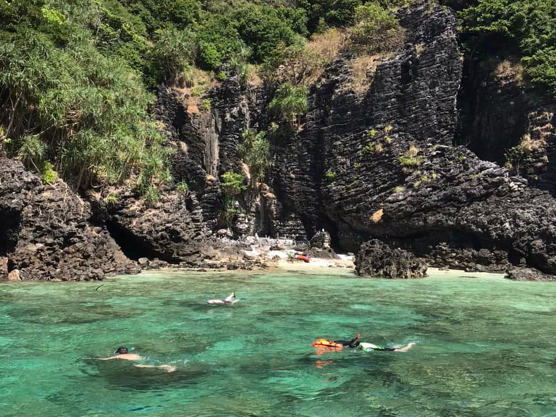 Private Charter to Khai Islands