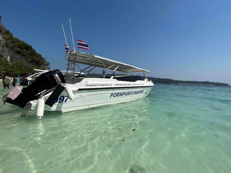 Private Charter to Khai Islands