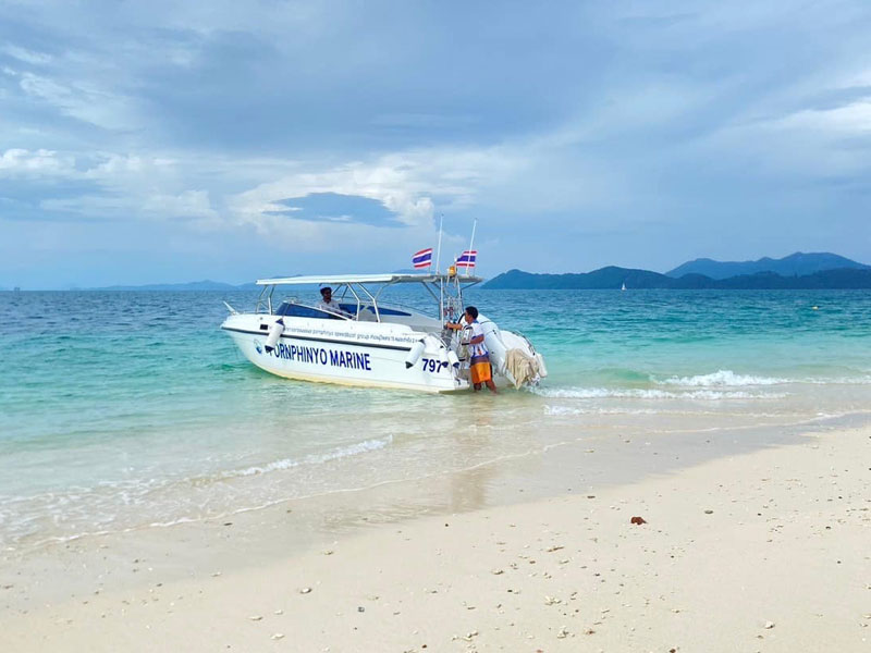 Private Charter to Khai Islands