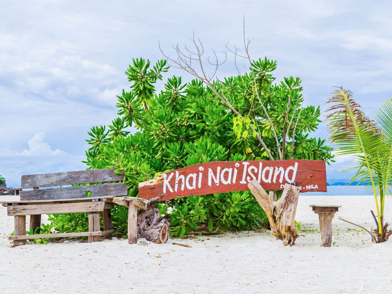 Private Charter to Khai Islands
