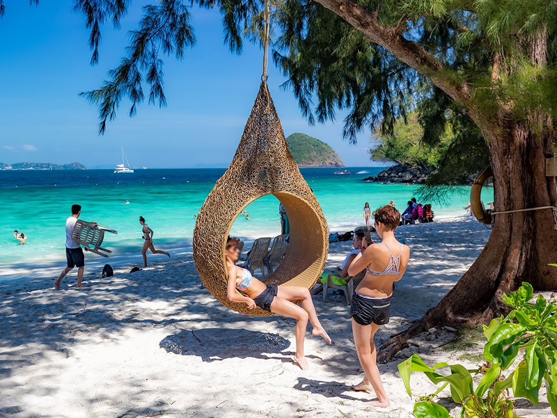 Private Charter to Coral Island