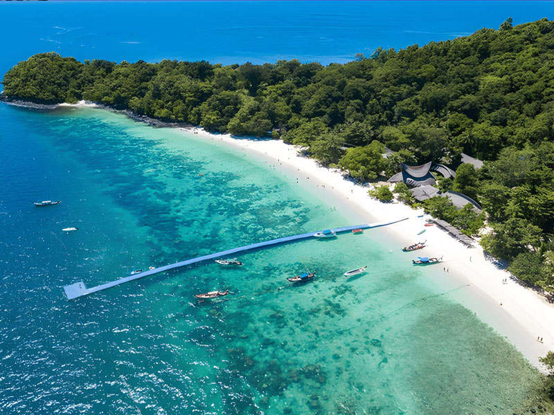 Private charter to Coral & Raya Islands