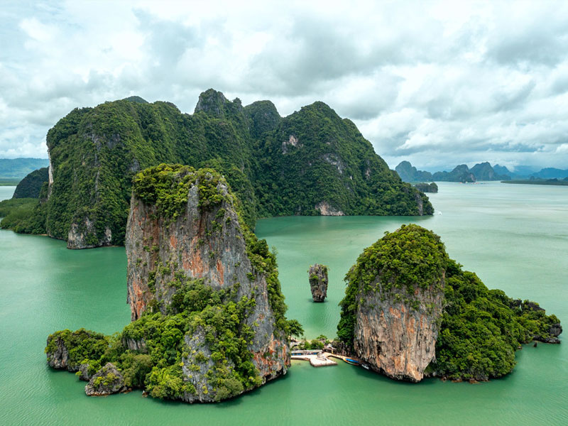 Private Phang Nga Bay James Bond Island