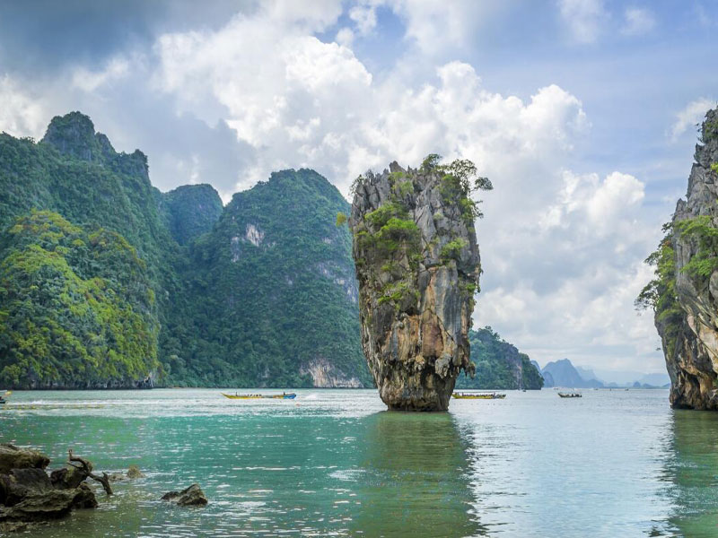Private Phang Nga Bay James Bond Island