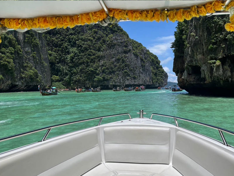 Private charter to Phang Nga Bay & Khai Islands