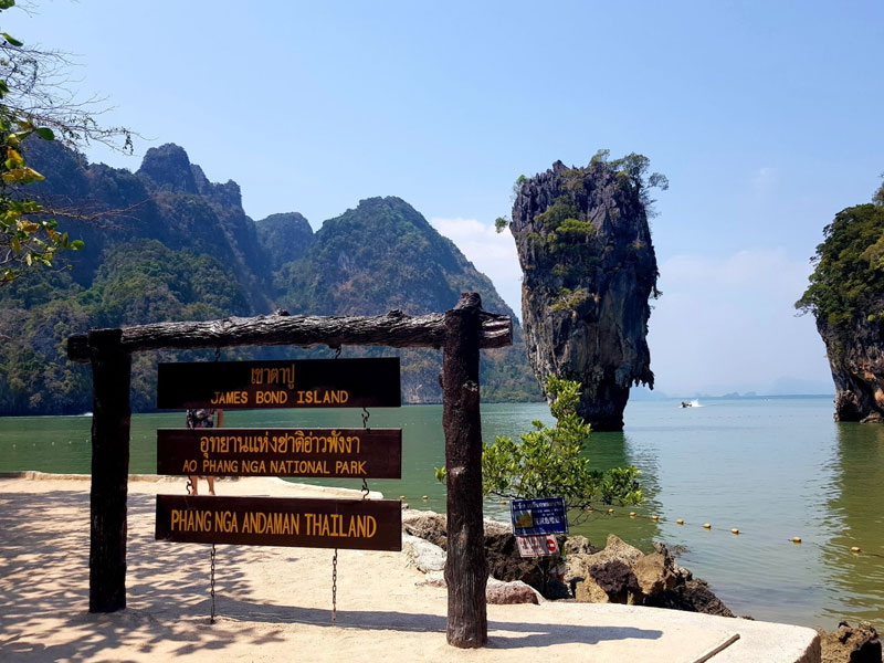 Private charter to Phang Nga Bay & Khai Islands